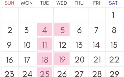 お休みのお知らせ